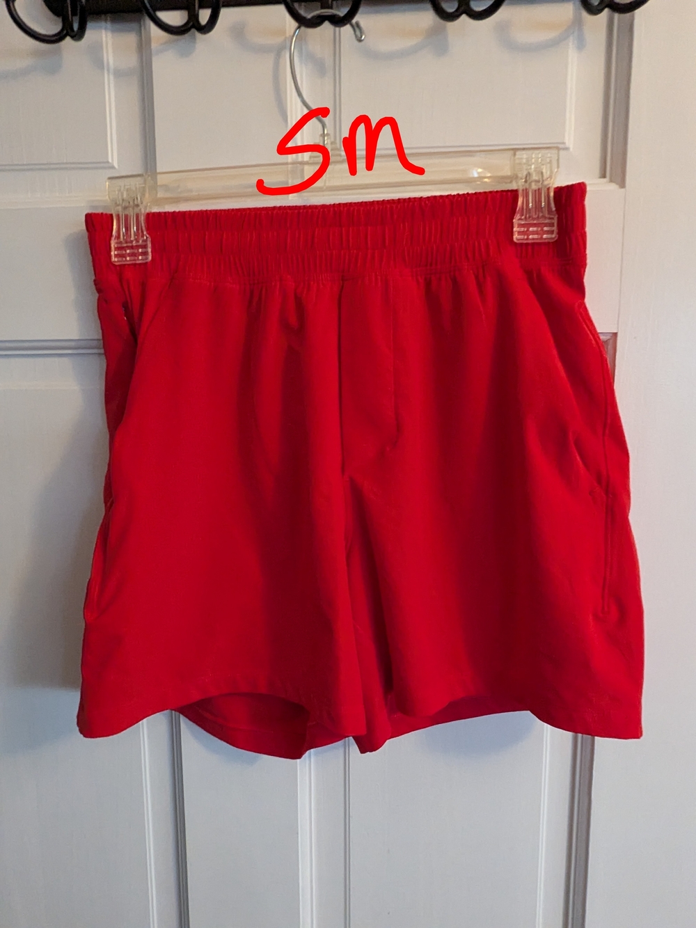 lululemon athletica Red Women's Athletic Shorts